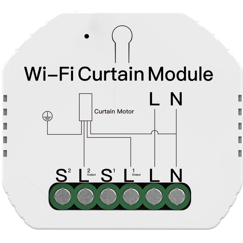 Mini Modulo Inteligente Wifi para Motores de Persianas